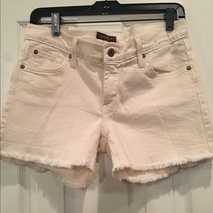 James Jeans Denim Shorts -Vanilla